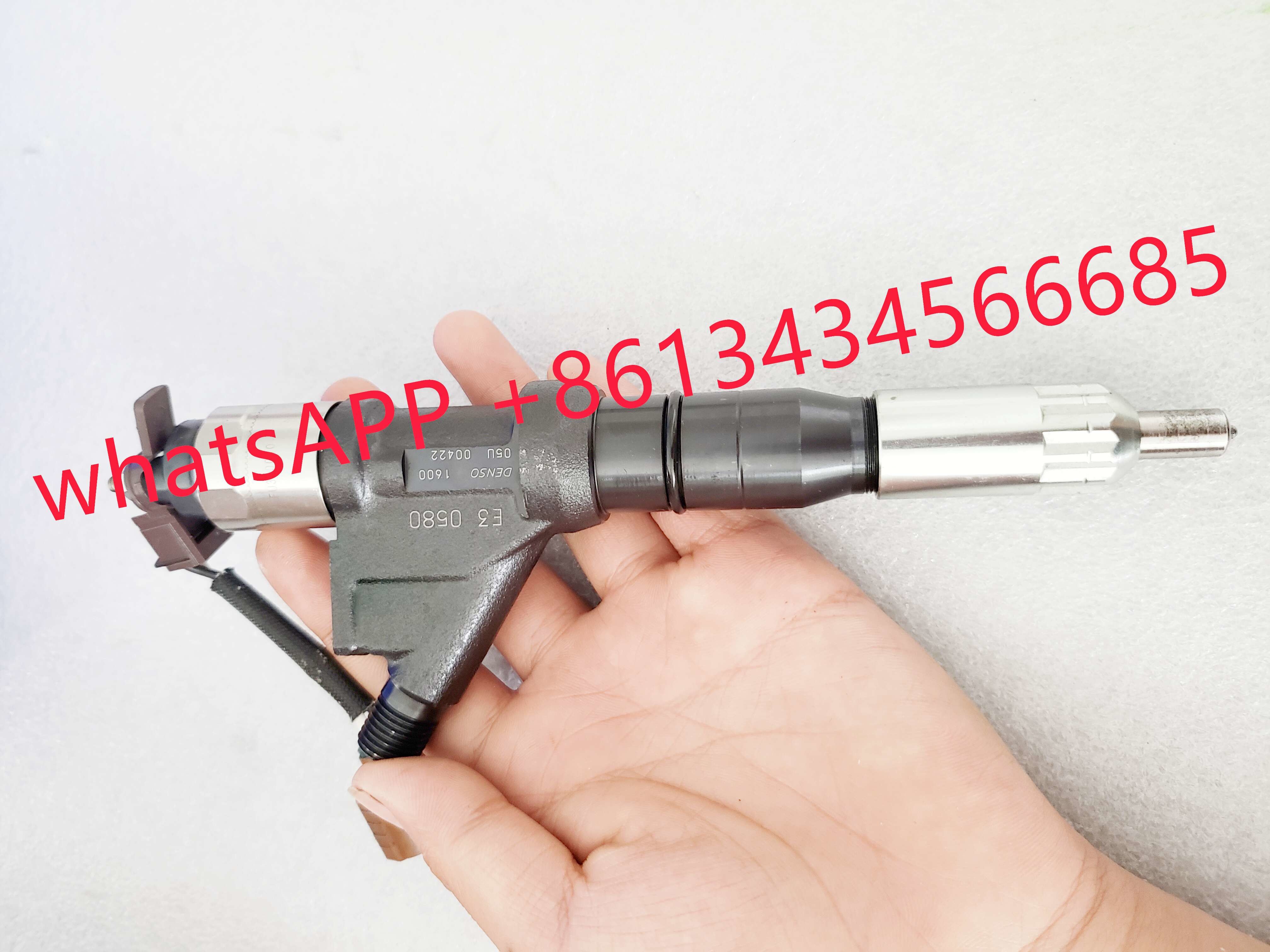 295050-1890 23670-E0A70 Common Rail Denso Injector 295050-2730 295050-1600 295050-8890
