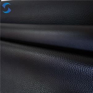 Wholesale Thickness 0.8mm PVC Leather Fabric Customized Thickness Synthetic Leather Fabric For Bags from china suppliers