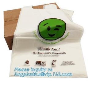 Wholesale Vest Shopping Biodegradable Compost Bags Vegetables And Fruits Gloves from china suppliers
