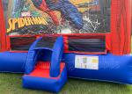 Kids Inflatable Bouncer Castle Outdoor Commercial Party Spider Man Bouncy Castle