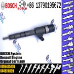 0986435100 Diesel Engine Injector 8200100696 0445110109