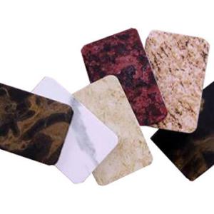 Wholesale 3/4/5mm Aluminum Composite Panel Marble Color For Indoor Decoration from china suppliers
