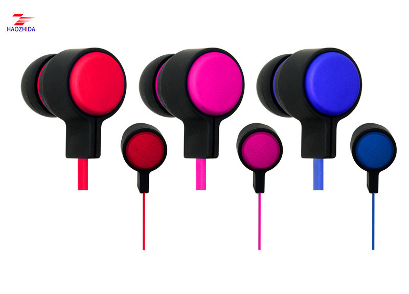 Haozhida Digital HZD1809E earphone Impedance16Ω for android cellphone calling Sensitivity:92±3dB