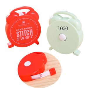 Wholesale Colorful Creative Plastic Tapeline Tape Measure Logo Customized from china suppliers