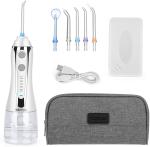 Dental Portable Water Flosser IPX7 Waterproof With 2500mAh Lithium Battery