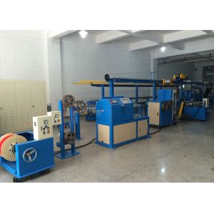 Fire Cable Wire Tapping Machine Three Laqyers Wrapper