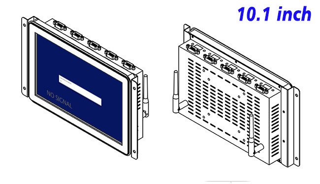 10.1-Inch Display for Industrial HMI Panels and Retail Signage