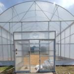 Plastic Film Conservatory Hothouse Hoop House Polytunnel High Tunnel Greenhouse