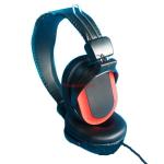 cool style black bass wholesale learning headphone with sound reduction for