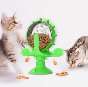China Interactive Training Cat Windmill Toy With Suction Cup For Cat on sale