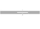 Wholesale Aluminium UHF Inlay AZ-E Dry Inlay / Wet Inlay from china suppliers