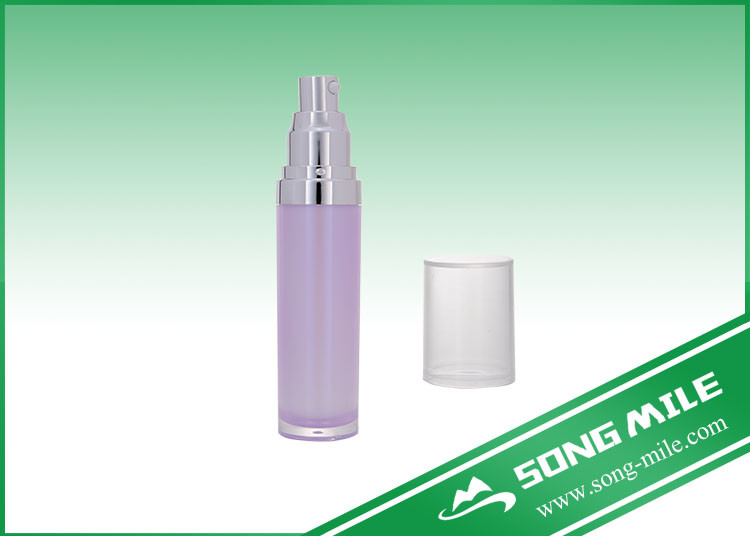 50ml Pink Popular Ailess Bottle for Lotion