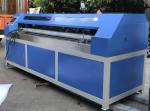 Custimized PE Foam Guillotine Longitudinal Cutting Machine PLC Control