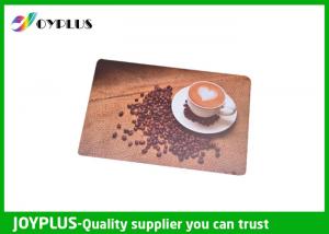 Wholesale Customized Color / Size Restaurant Table Mats , Square Table Placemats PP Material from china suppliers
