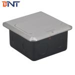 2021 hottest aluminum alloy electric hidden floor power socket outlet