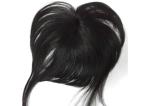 Beauty Women Custom Human Hair Wigs / Remy Black Virgin Human Hair