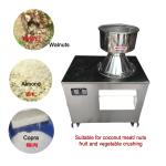 FSJ-380 1t/h coconut grinder crusher machines with good price