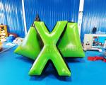 0.6mm PVC Paintball Blow Up Bunkers Shooting Obstacle Barrier