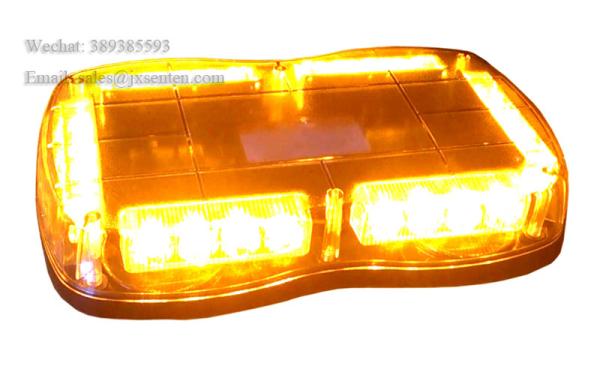 LED Emergency Warning Mini Lightbar, Minipuentes , Mini barra de Luces,Led