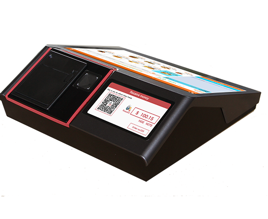 12.5 Inch Cash Register with Built-in 80mm Printer Not Easy To Damage and Affordable