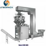 Automatic coffee plastic bag filling sealing packing machine