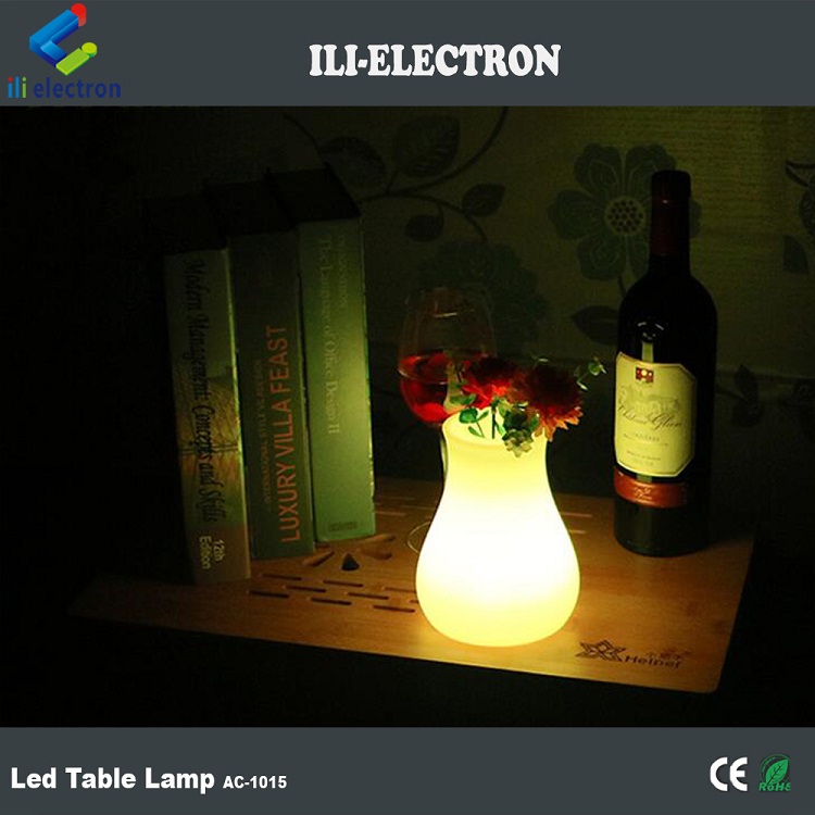 3500K Small LED Vase Lamp Lights Color Changing For Decoration