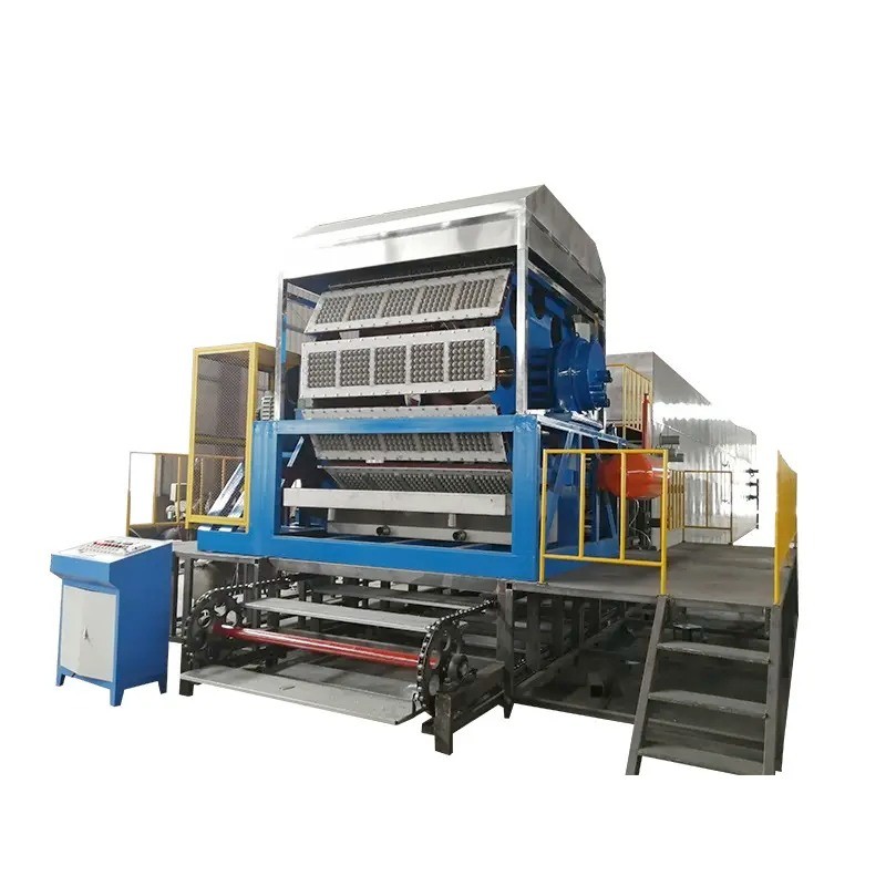 Pulp Molding Egg Tray Machine Egg Tray Production Line Paper Forming Machine