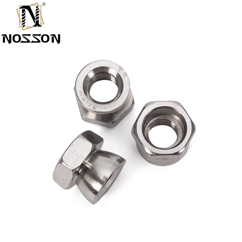 M6 M8 M10 M12 Inox Breakable Shear Nuts with DIN Standard Healthcare Carbon Steel Conical SS304 SS316 Finish galvanized