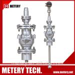 LPG gas flow meter turbine flowmeter