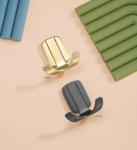 Living Room Bathroom Metal Hook Single Hook Aluminium Hook