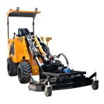 Specializing Wheel Loader Agriculture Farm Machinery 0.5cbm Bucket Capacity M910