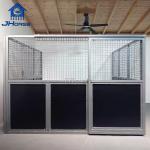 Spacious European Horse Stall Stable With Swing / Sliding Door
