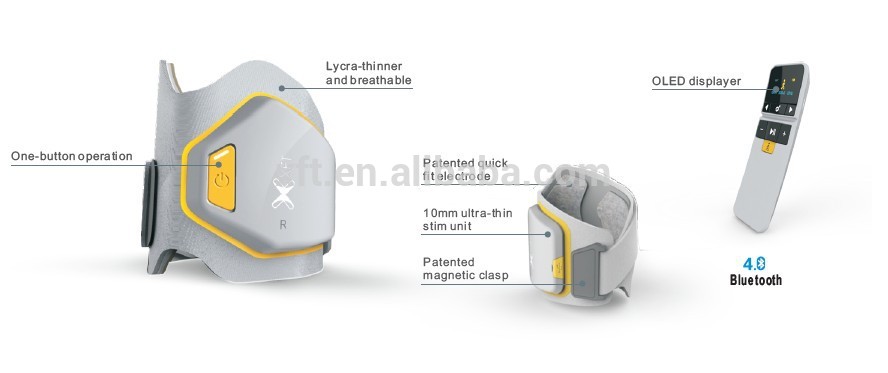 Foot Drop Stimulator XFT G3 Functional Electrical Stimulation Foot Drop System for Drop Foot