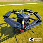 Multi Rotor 6 Rotors Rotary Wing Drone Power Inspection Security Electricity