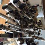 Stainless steel pipe SUS 304 ASTM A554 standard decorative tube