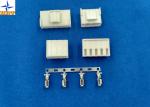 15P Housing Power Splitter Cable PA66 Crimp Connector Single Row With VH Brass