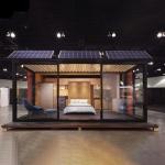 5.8M 20ft Panel Premade Shipping Container Modular Dome Home