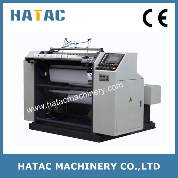 Cash Receipt Paper Roll Slit Rewinding Machine,Thermal Paper Slitter Rewinder