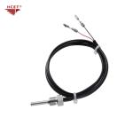Threaded PT1000 Temperature Sensor Stainless Steel 316 Pressure Resistant Probes