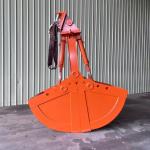 Mechanical Hydraulic Clamshell Excavator Bucket For 24-27 Tons NM400