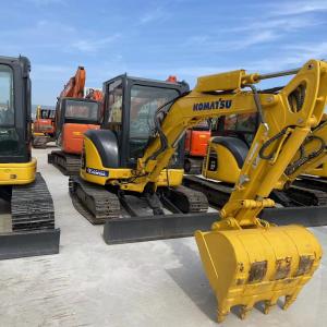 Wholesale Used Komatsu Excavator PC30MR Secoondhand 3ton Small Type Mini Crawler Digger from china suppliers