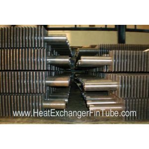 Buy cheap 10# 20# 16Mn 20G 12Cr1MoVG H Fin / HH Fin Welded Heat Exchanger Tubes from wholesalers