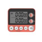 Magnetic Dual Digital Timer Cooking Countdown Timer Kitchen Baking Tools