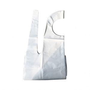 Wholesale 100 % Biodegradable Disposable Plastic Aprons 67 x 110 Cm Lf-Ca-002 from china suppliers