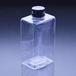 Clear PET Freshly Squeezed 300ml Disposable Juice Bottles