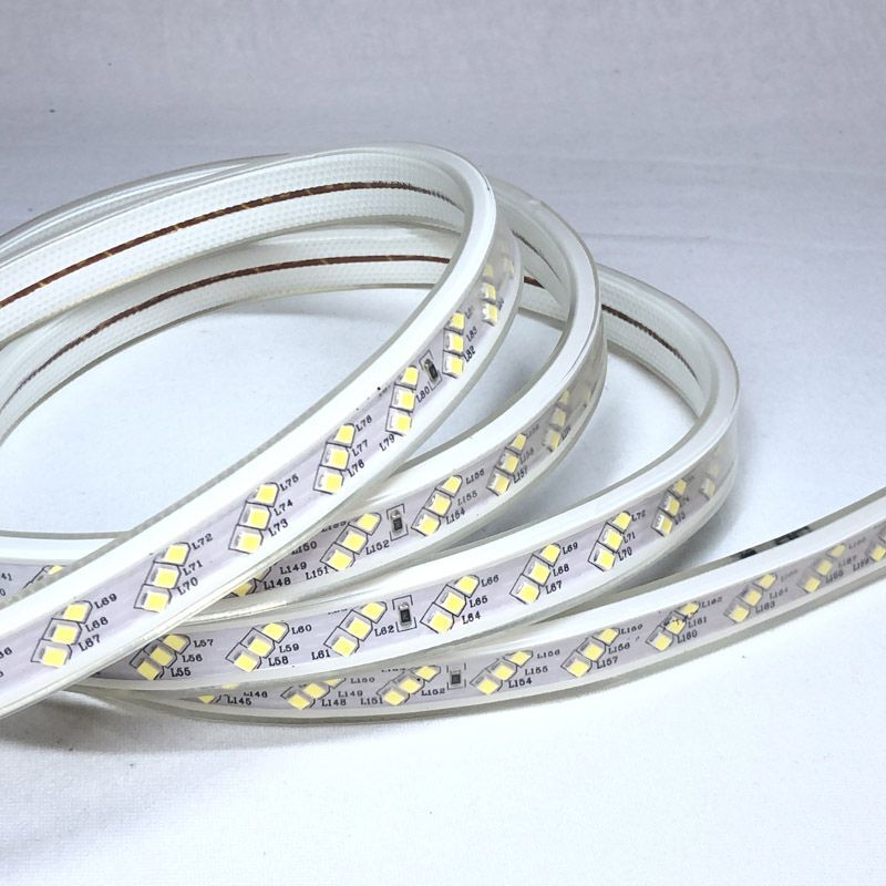 Ultra Bright 180leds/M Single Color LED Strip 220v Waterproof For Building Outlining