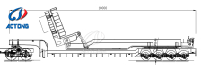 8m 10m 12m Telescopic Telescoping Solar Wind Trailer for Air Wind Generator by AOTONG