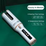 300℉ To 390℉ DC5V 2A Automatic Hair Curler