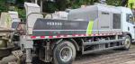 90m3/H Used Concrete Line Pump Truck Sany High Pressure ZLJ5140THBJE Second Hand
