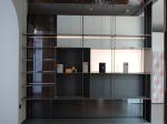 Black Aluminum Metal Rack Storage Shelf Floating Shelves For Living Room